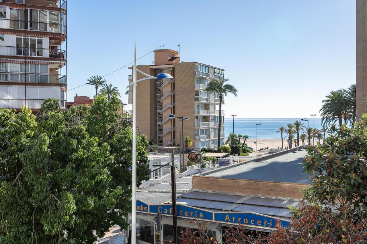 Aparmento Eolo Lejlighed Benidorm Eksteriør billede