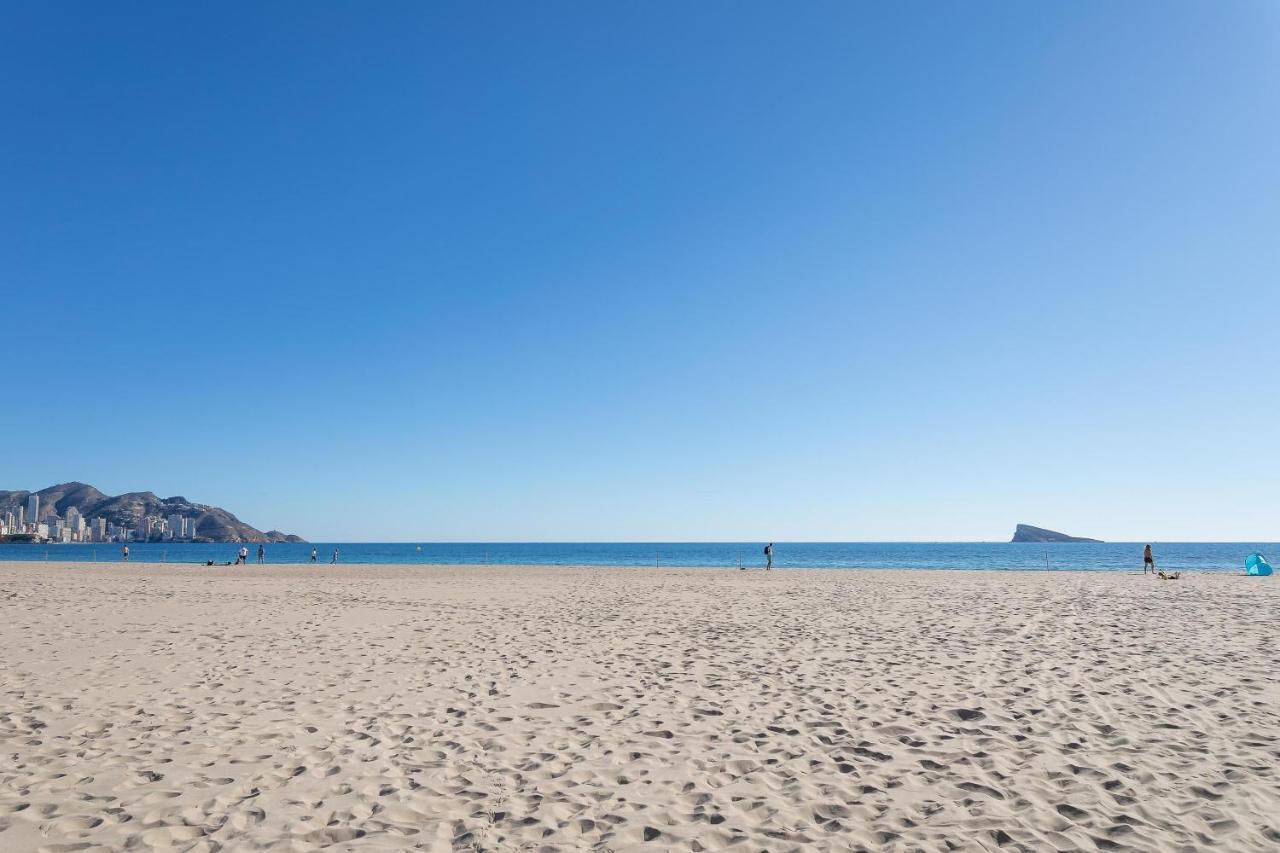 Aparmento Eolo Lejlighed Benidorm Eksteriør billede