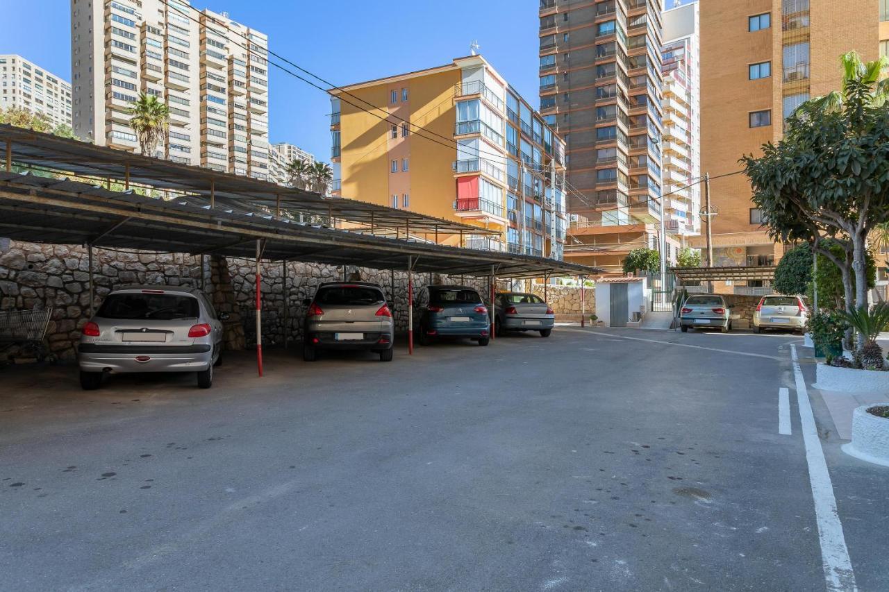 Aparmento Eolo Lejlighed Benidorm Eksteriør billede
