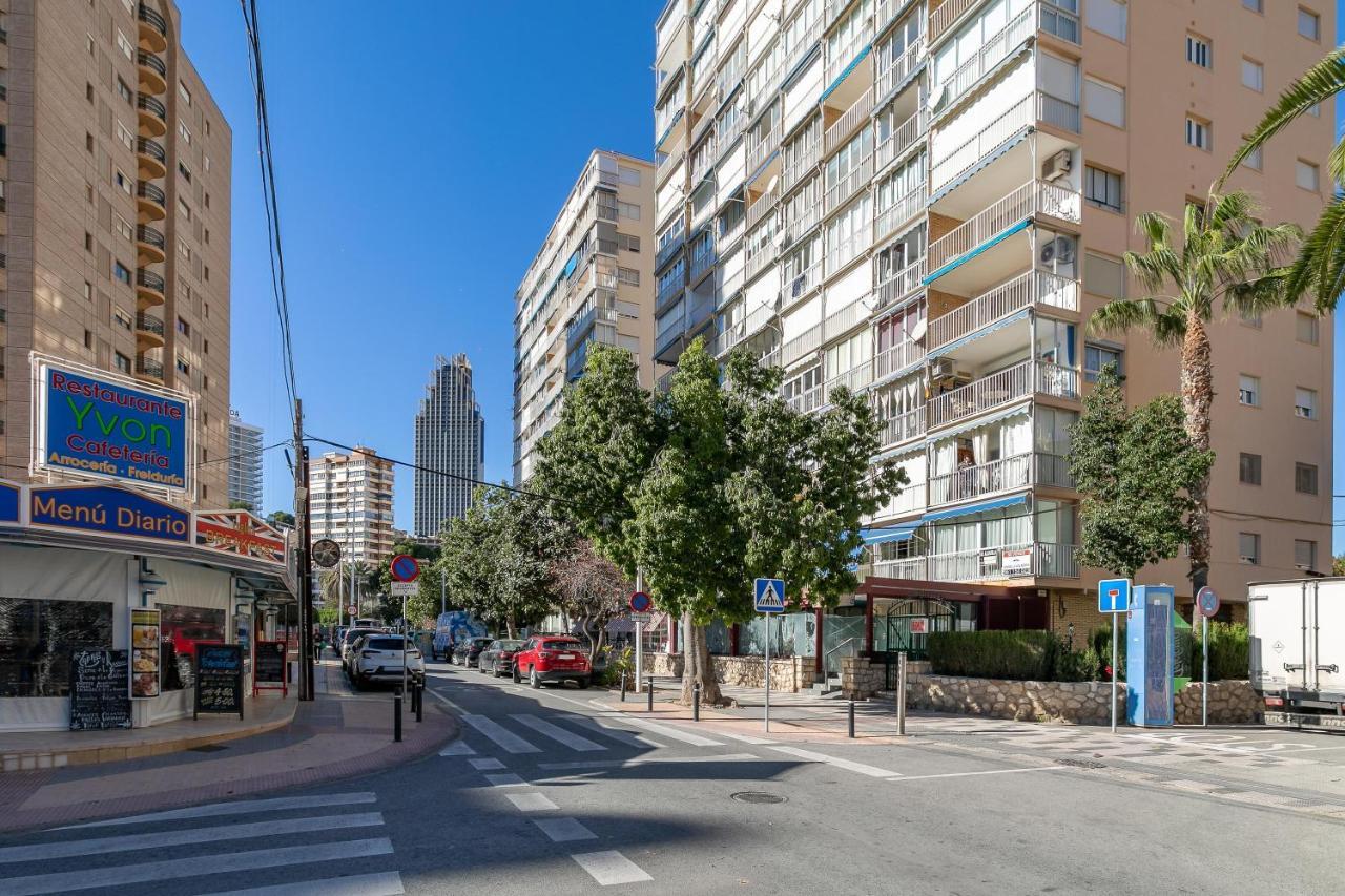 Aparmento Eolo Lejlighed Benidorm Eksteriør billede