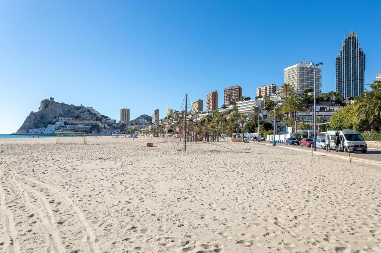 Aparmento Eolo Lejlighed Benidorm Eksteriør billede