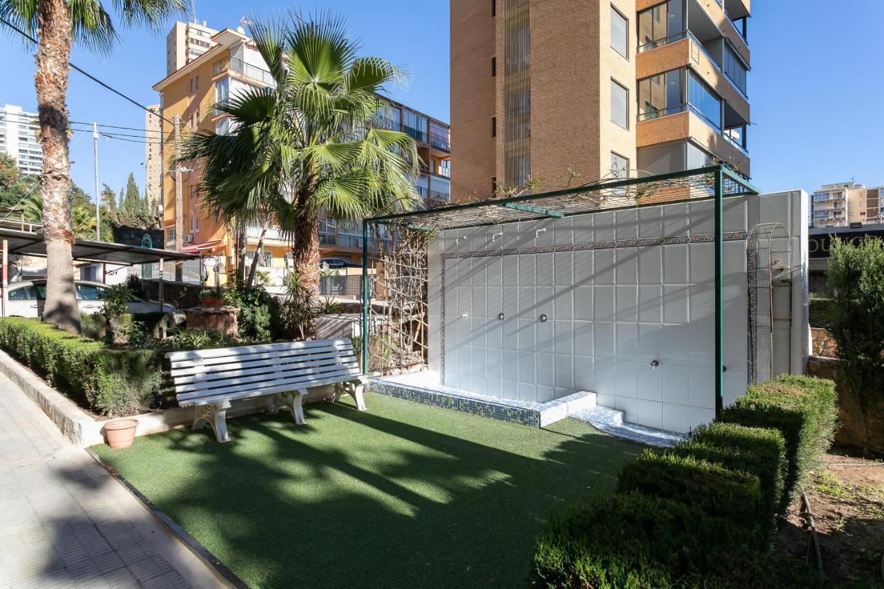 Aparmento Eolo Lejlighed Benidorm Eksteriør billede